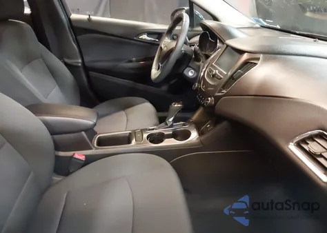 2018 Chevrolet Cruze Lt из США, поврежденный, VIN 1G1BE5SM9J7138838